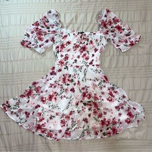 Floral dress / Summer dress